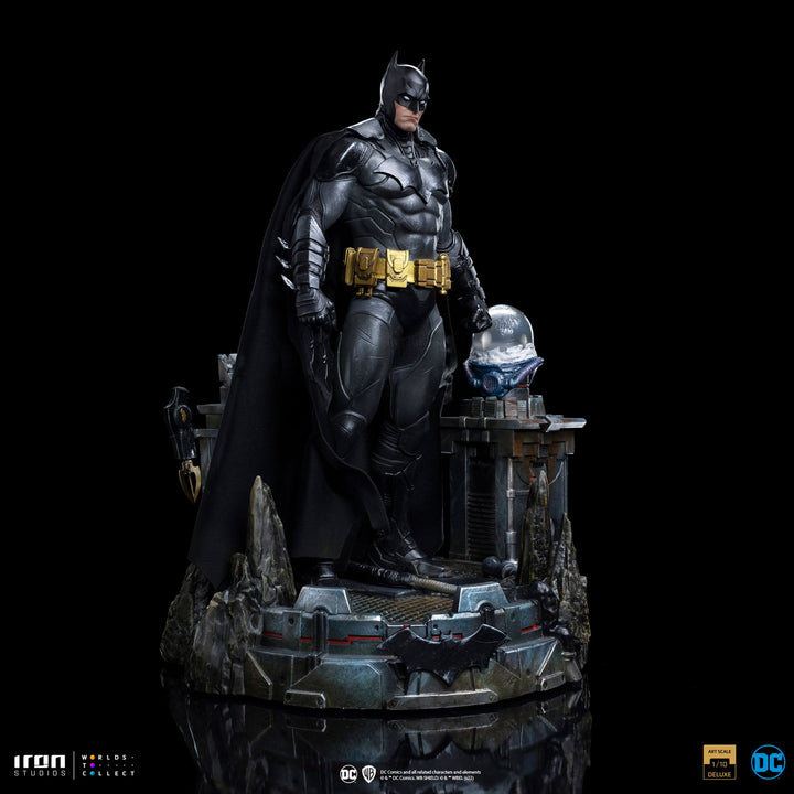 Iron Studios DC Comics Batman Unleashed Deluxe 1/10 Art Scale Statue