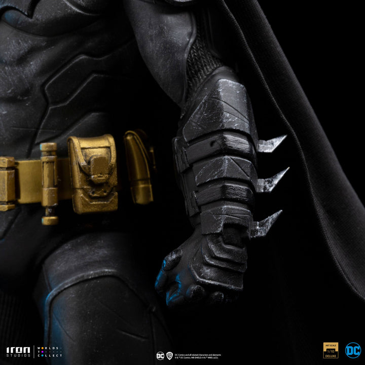 Iron Studios DC Comics Batman Unleashed Deluxe 1/10 Art Scale Statue