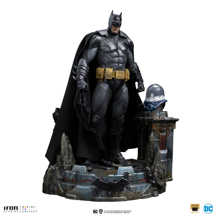 Iron Studios DC Comics Batman Unleashed Deluxe 1/10 Art Scale Statue