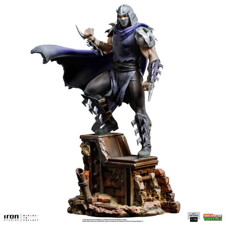 Iron Studios 1/10 Art Scale Statue Teenage Mutant Ninja Turtles Shredder : Pre-Order Jan-March 2025