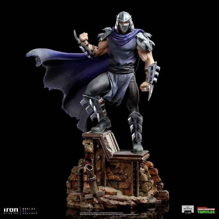 Iron Studios 1/10 Art Scale Statue Teenage Mutant Ninja Turtles Shredder : Pre-Order Jan-March 2025