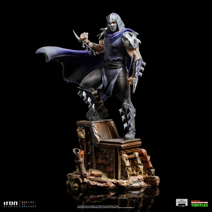 Iron Studios 1/10 Art Scale Statue Teenage Mutant Ninja Turtles Shredder : Pre-Order Jan-March 2025