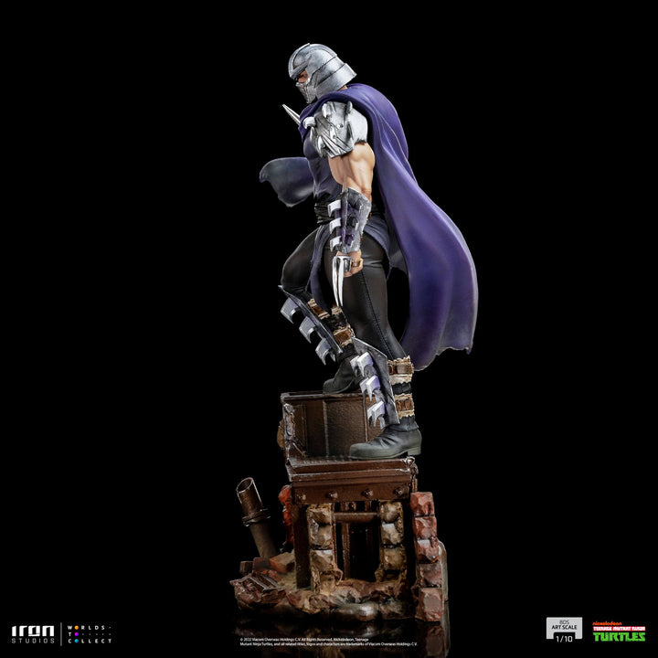 Iron Studios 1/10 Art Scale Statue Teenage Mutant Ninja Turtles Shredder : Pre-Order Jan-March 2025