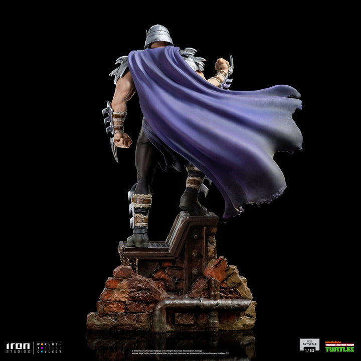Iron Studios 1/10 Art Scale Statue Teenage Mutant Ninja Turtles Shredder : Pre-Order Jan-March 2025