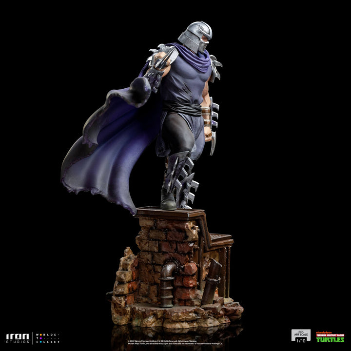 Iron Studios 1/10 Art Scale Statue Teenage Mutant Ninja Turtles Shredder : Pre-Order Jan-March 2025