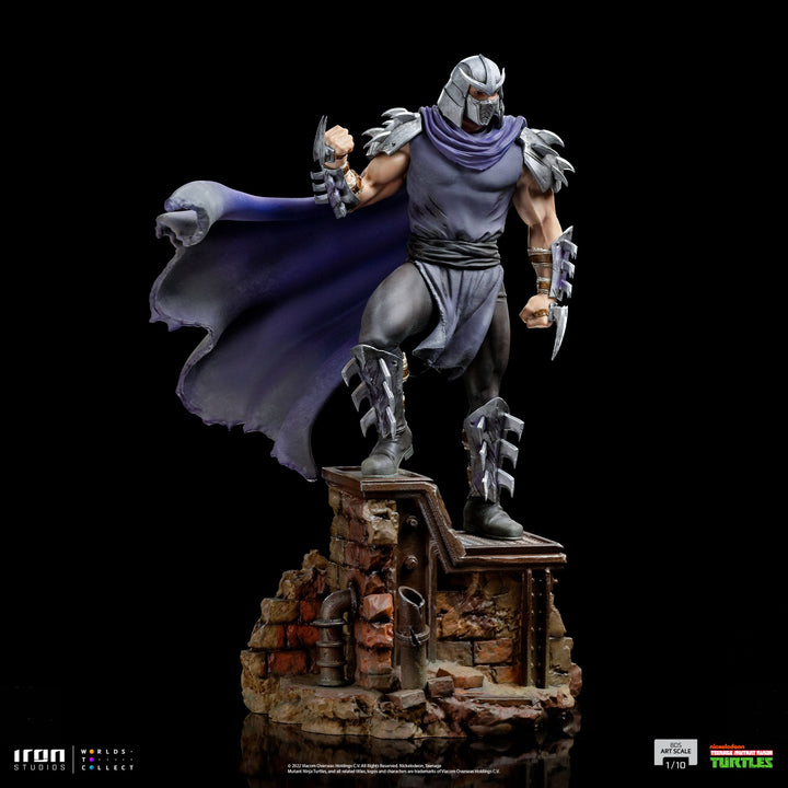 Iron Studios 1/10 Art Scale Statue Teenage Mutant Ninja Turtles Shredder : Pre-Order Jan-March 2025