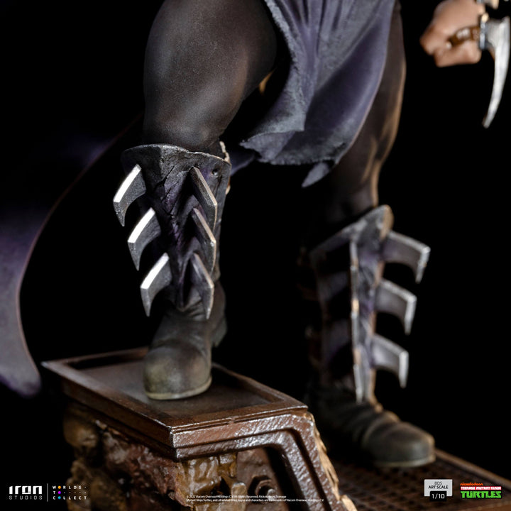 Iron Studios 1/10 Art Scale Statue Teenage Mutant Ninja Turtles Shredder : Pre-Order Jan-March 2025