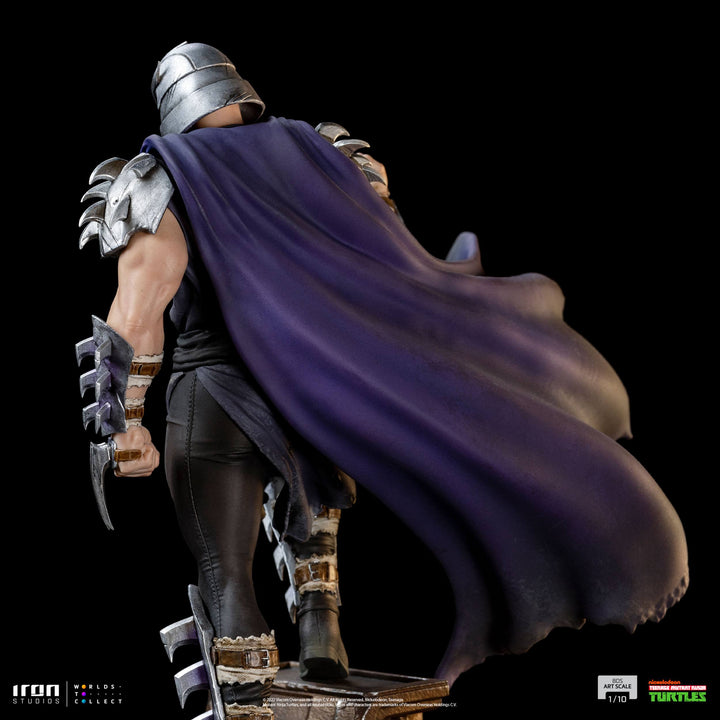 Iron Studios 1/10 Art Scale Statue Teenage Mutant Ninja Turtles Shredder : Pre-Order Jan-March 2025