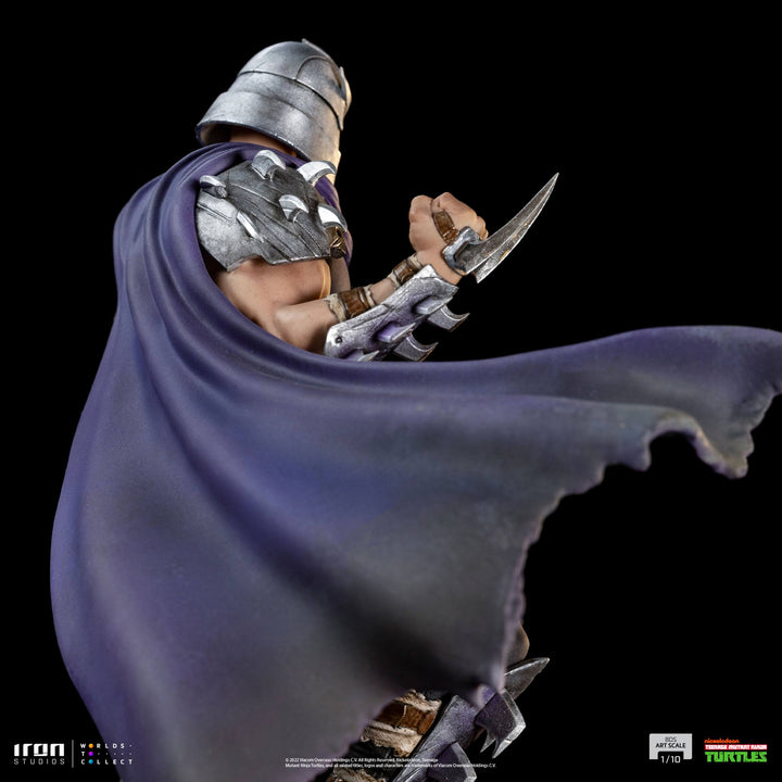 Iron Studios 1/10 Art Scale Statue Teenage Mutant Ninja Turtles Shredder : Pre-Order Jan-March 2025