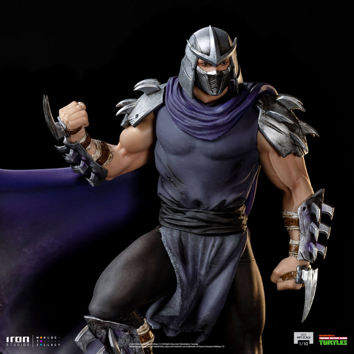 Iron Studios 1/10 Art Scale Statue Teenage Mutant Ninja Turtles Shredder : Pre-Order Jan-March 2025