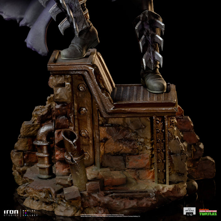 Iron Studios 1/10 Art Scale Statue Teenage Mutant Ninja Turtles Shredder : Pre-Order Jan-March 2025