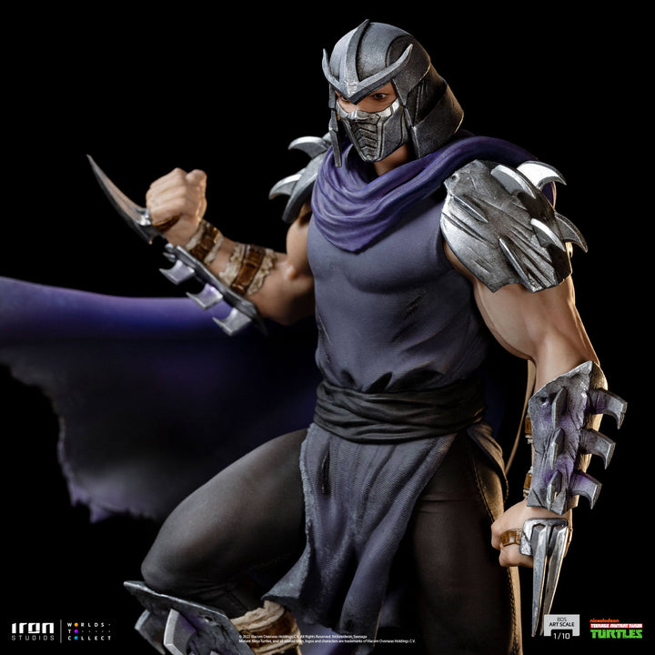 Iron Studios 1/10 Art Scale Statue Teenage Mutant Ninja Turtles Shredder : Pre-Order Jan-March 2025