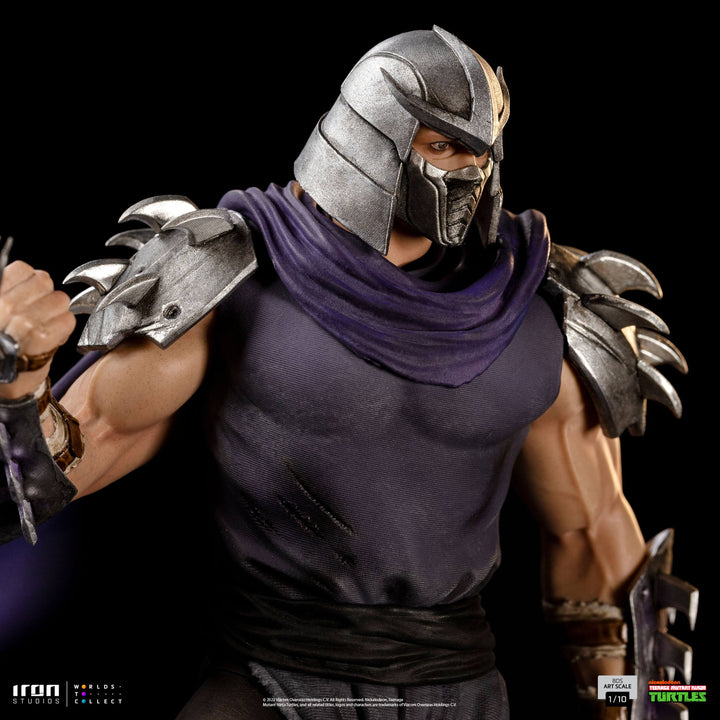 Iron Studios 1/10 Art Scale Statue Teenage Mutant Ninja Turtles Shredder : Pre-Order Jan-March 2025