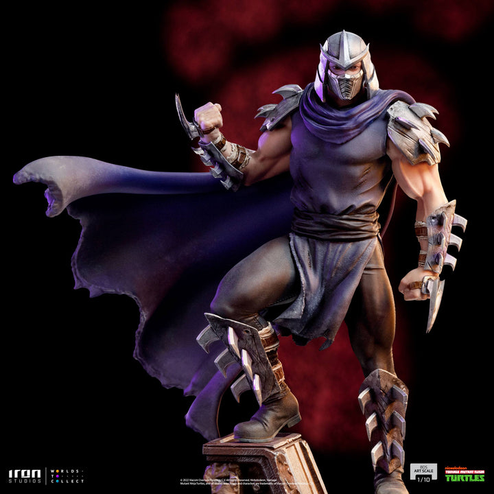 Iron Studios 1/10 Art Scale Statue Teenage Mutant Ninja Turtles Shredder : Pre-Order Jan-March 2025