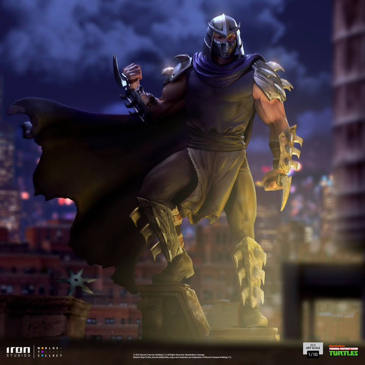 Iron Studios 1/10 Art Scale Statue Teenage Mutant Ninja Turtles Shredder : Pre-Order Jan-March 2025