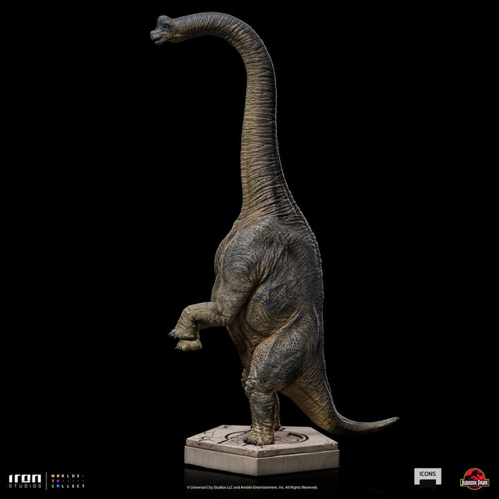 Iron Studios Jurassic Park Icons Brachiosaurus Statue