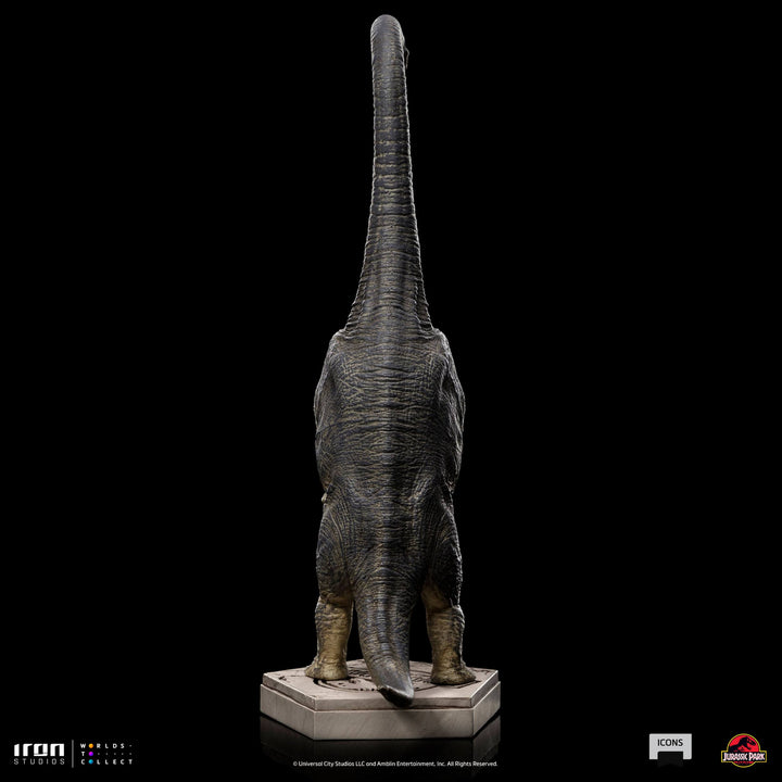 Iron Studios Jurassic Park Icons Brachiosaurus Statue