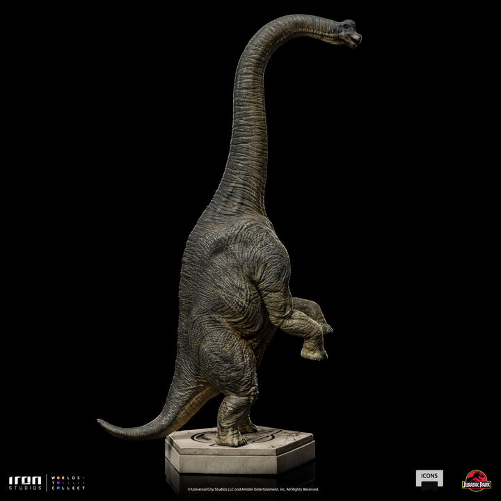 Iron Studios Jurassic Park Icons Brachiosaurus Statue