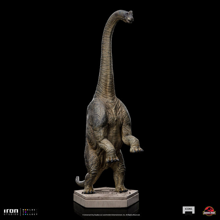 Iron Studios Jurassic Park Icons Brachiosaurus Statue