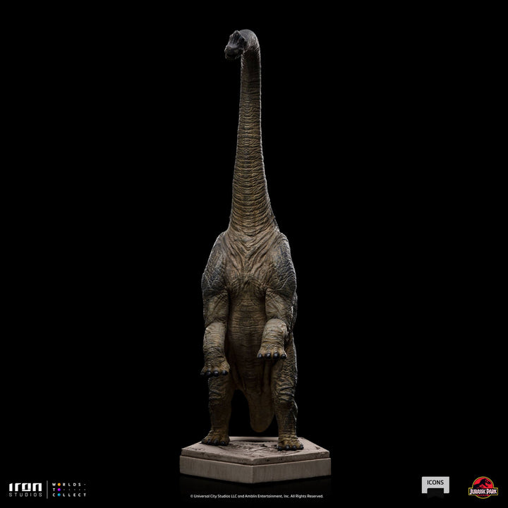 Iron Studios Jurassic Park Icons Brachiosaurus Statue