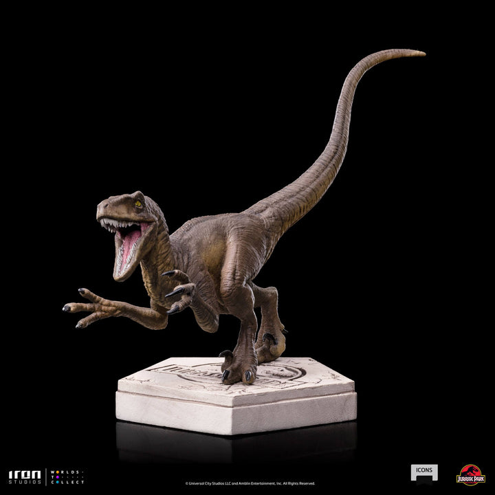 Iron Studios Jurassic World Icons Statue - Velociraptor (A)
