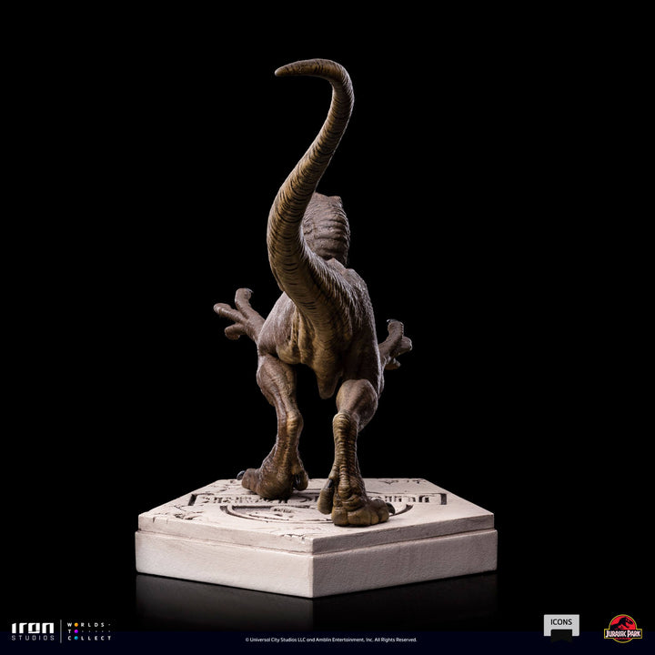 Iron Studios Jurassic World Icons Statue - Velociraptor (A)