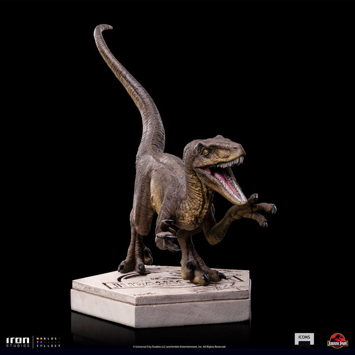 Iron Studios Jurassic World Icons Statue - Velociraptor (A)