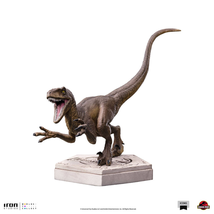 Iron Studios Jurassic World Icons Statue - Velociraptor (A)
