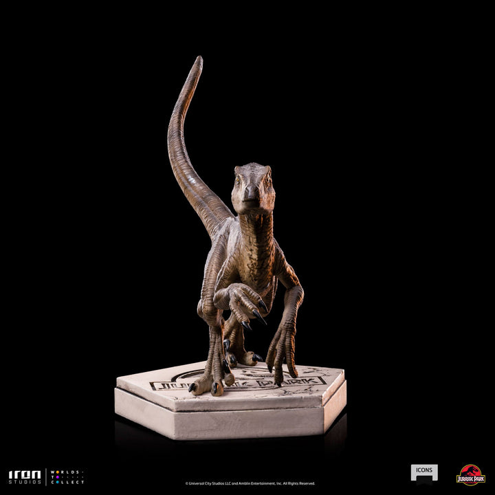 Iron Studios Jurassic World Icons Statue - Velociraptor (B)