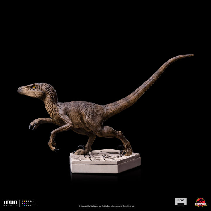 Iron Studios Jurassic World Icons Statue - Velociraptor (B)
