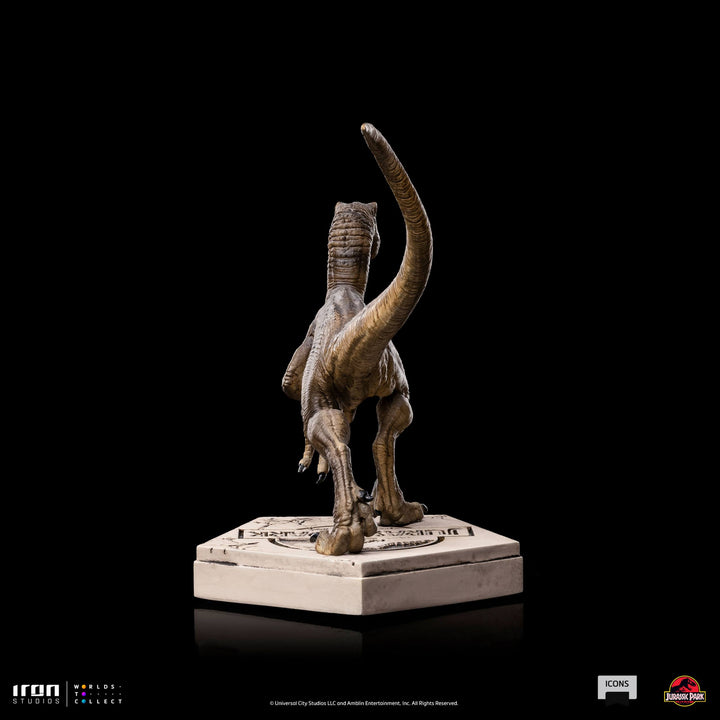 Iron Studios Jurassic World Icons Statue - Velociraptor (B)