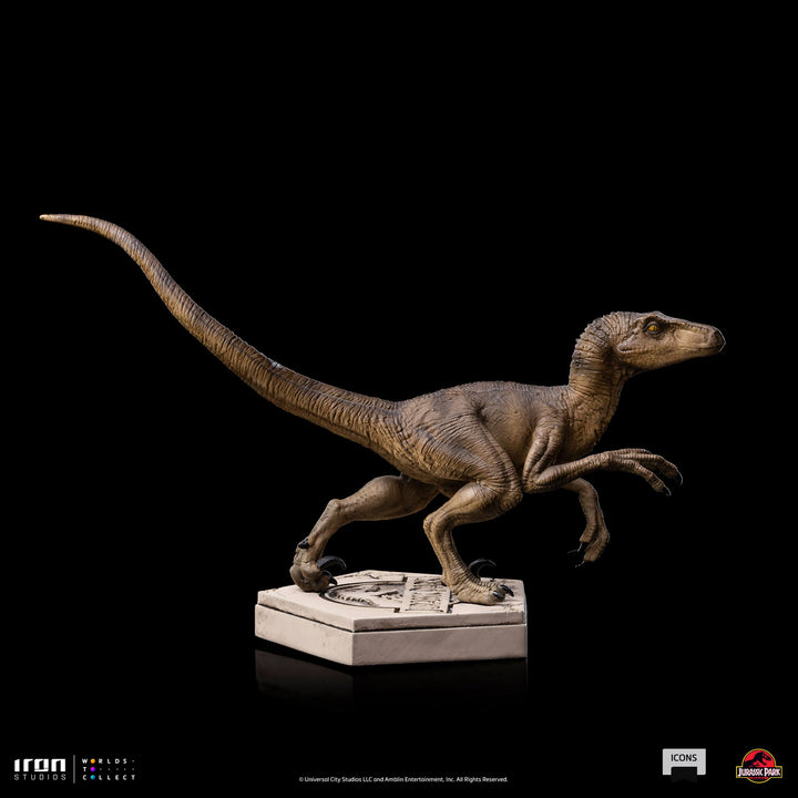 Iron Studios Jurassic World Icons Statue - Velociraptor (B)