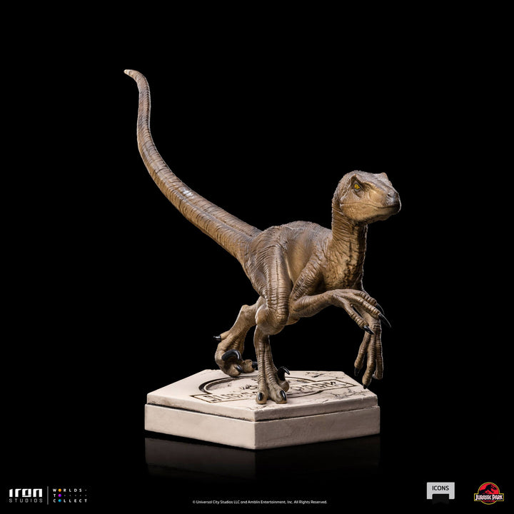 Iron Studios Jurassic World Icons Statue - Velociraptor (B)