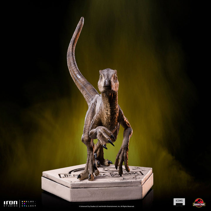 Iron Studios Jurassic World Icons Statue - Velociraptor (B)