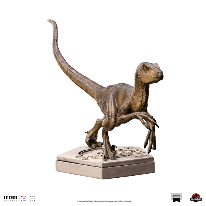 Iron Studios Jurassic World Icons Statue - Velociraptor (B)