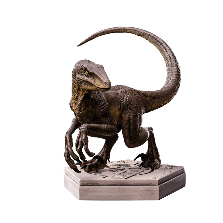 Iron Studios Jurassic Park Icons Velociraptor (C) Statue