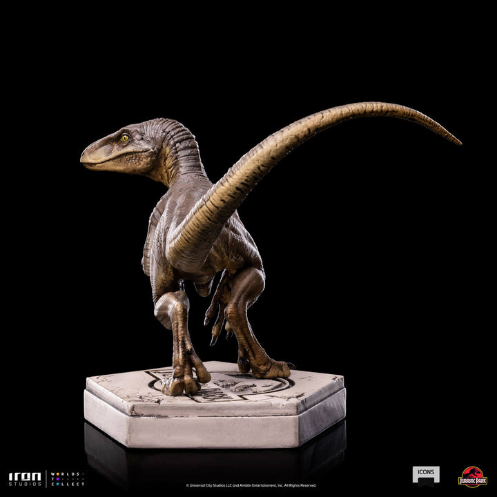 Iron Studios Jurassic Park Icons Velociraptor (C) Statue