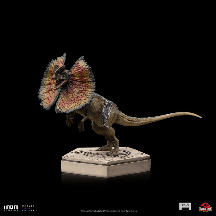 Iron Studios Jurassic World Icons Statue - Dilophosaurus