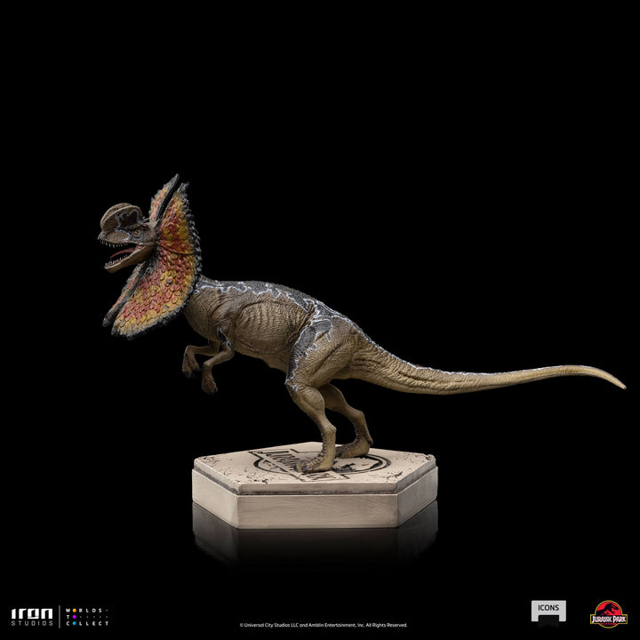 Iron Studios Jurassic World Icons Statue - Dilophosaurus