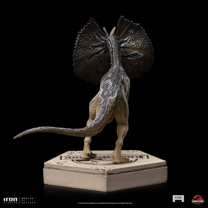 Iron Studios Jurassic World Icons Statue - Dilophosaurus