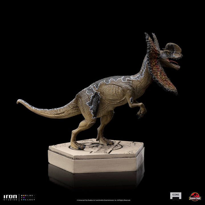 Iron Studios Jurassic World Icons Statue - Dilophosaurus