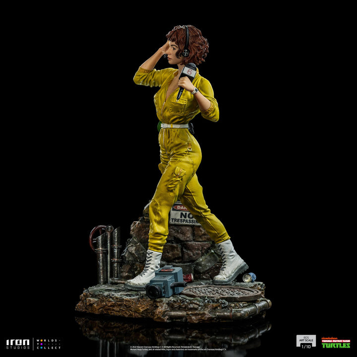 Iron Studios TMNT April O'Neil 1/10 Art Scale Statue