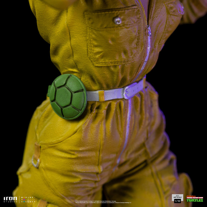 Iron Studios TMNT April O'Neil 1/10 Art Scale Statue