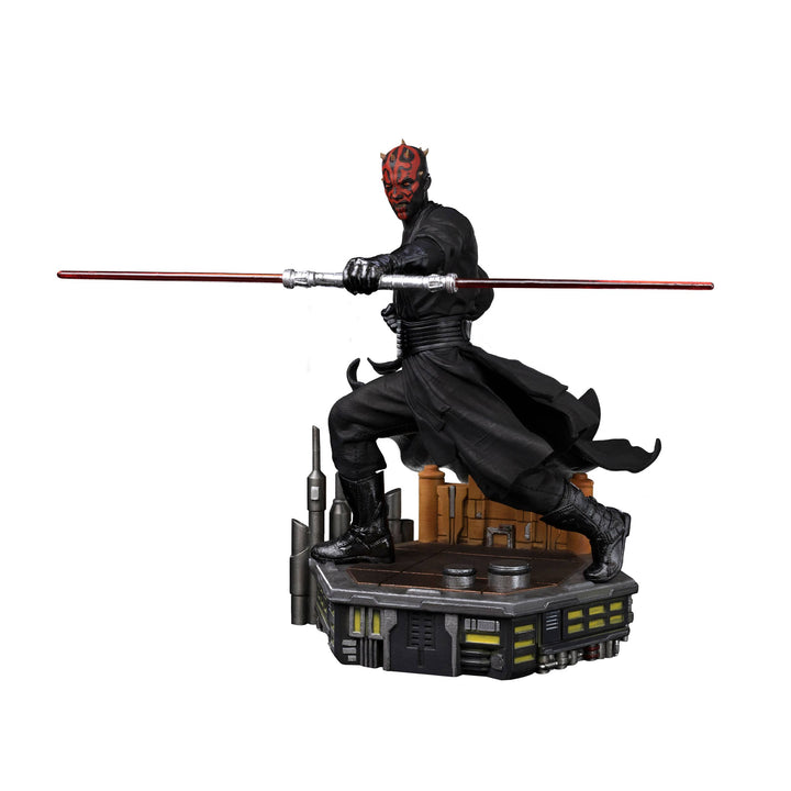 Iron Studios Star Wars Battle Diorama Series Darth Maul 1/10 Art Scale Limited Edition Statue