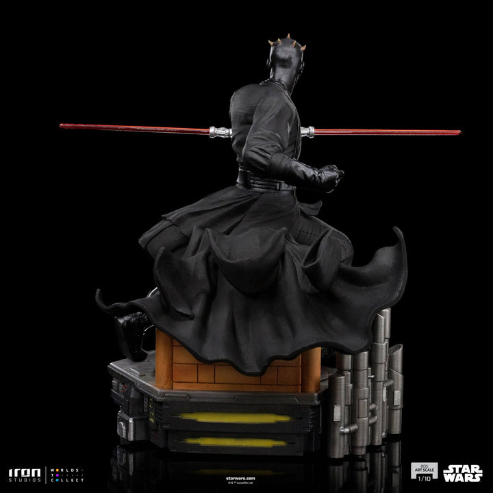 Iron Studios Star Wars Battle Diorama Series Darth Maul 1/10 Art Scale Limited Edition Statue