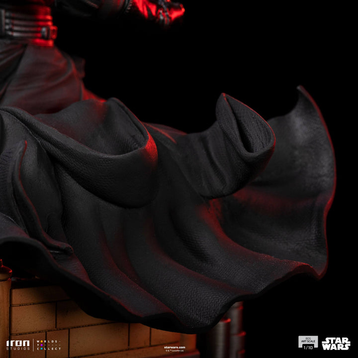 Iron Studios Star Wars Battle Diorama Series Darth Maul 1/10 Art Scale Limited Edition Statue