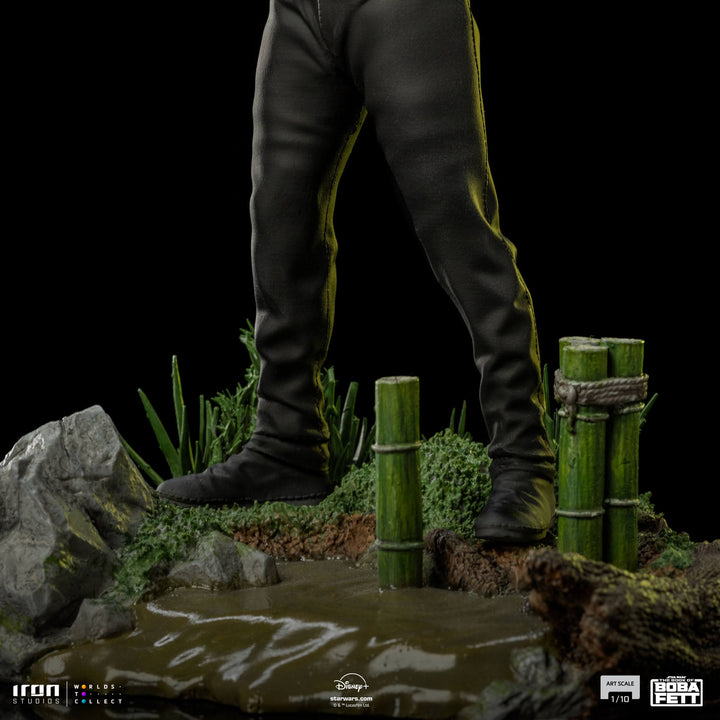 Iron Studios Star Wars The Book of Boba Fett Luke Skywalker and Grogu Training 1/10 Art Scale Limited Edition Statue