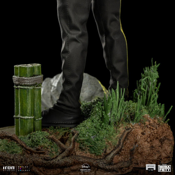 Iron Studios Star Wars The Book of Boba Fett Luke Skywalker and Grogu Training 1/10 Art Scale Limited Edition Statue