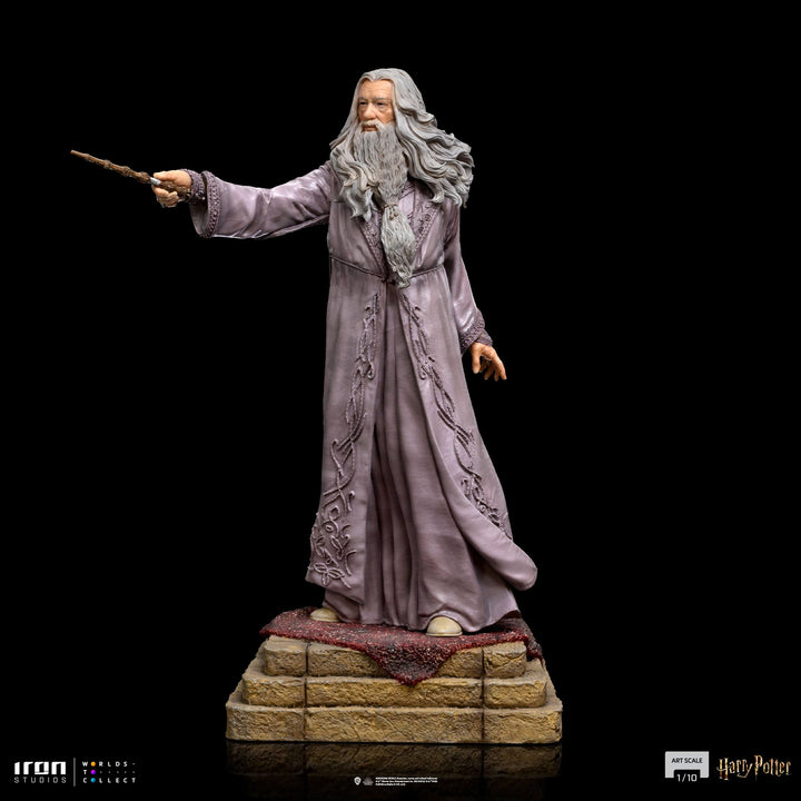 Iron Studios Harry Potter Albus Dumbledore 1/10 Art Scale Limited Edition Statue
