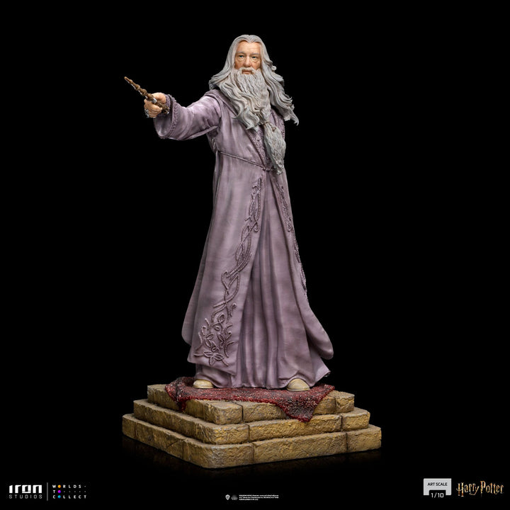 Iron Studios Harry Potter Albus Dumbledore 1/10 Art Scale Limited Edition Statue